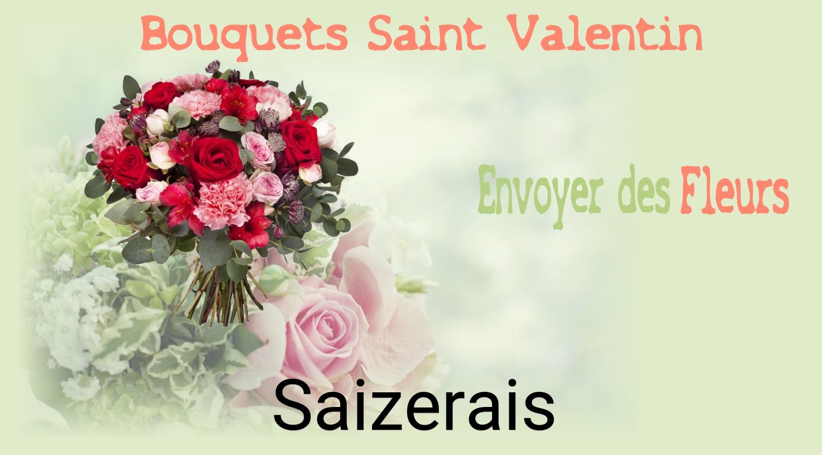 Roses de Saint-Valentin livrées à Saizerais
