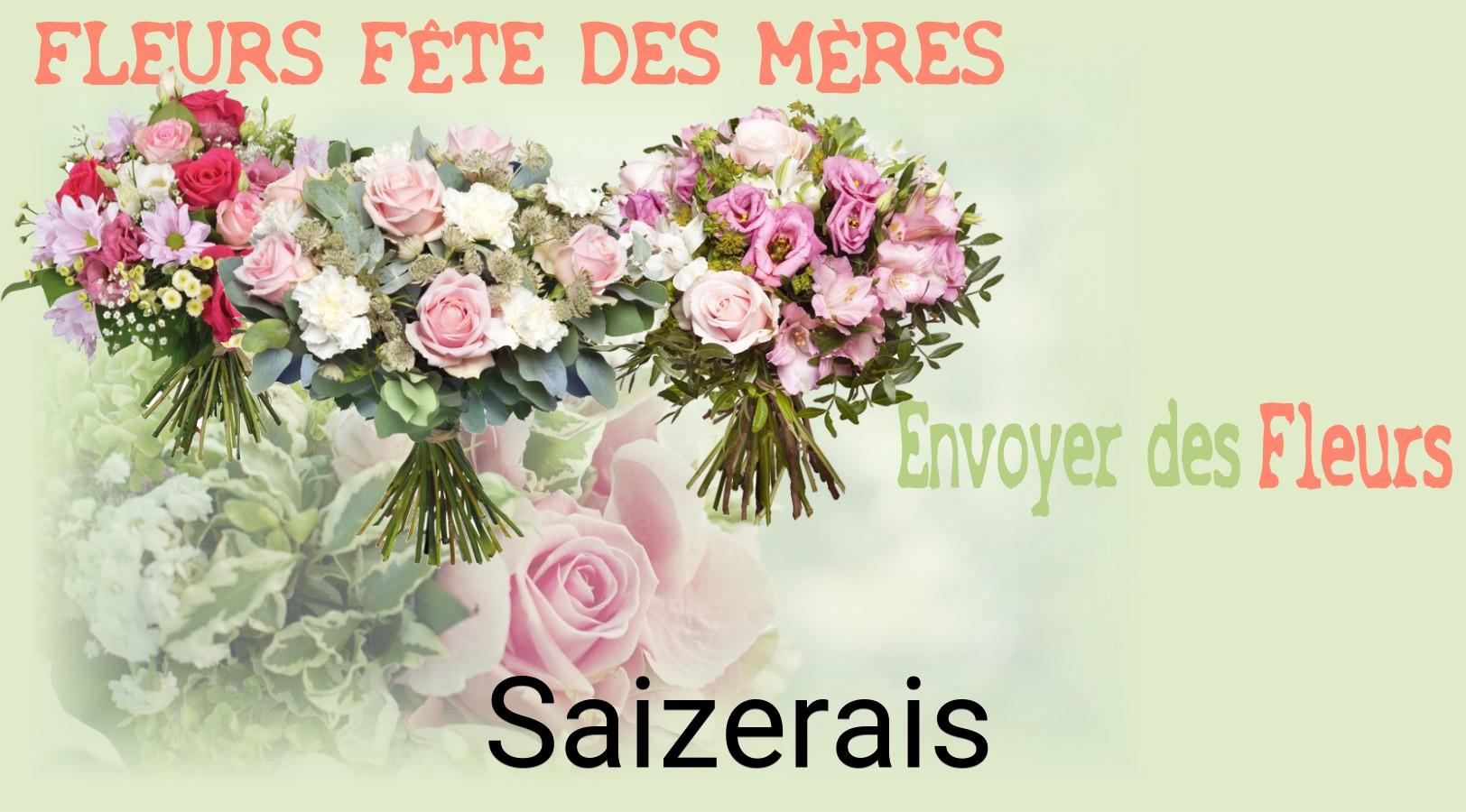 Bouquet de Fête des Mères livré à Saizerais