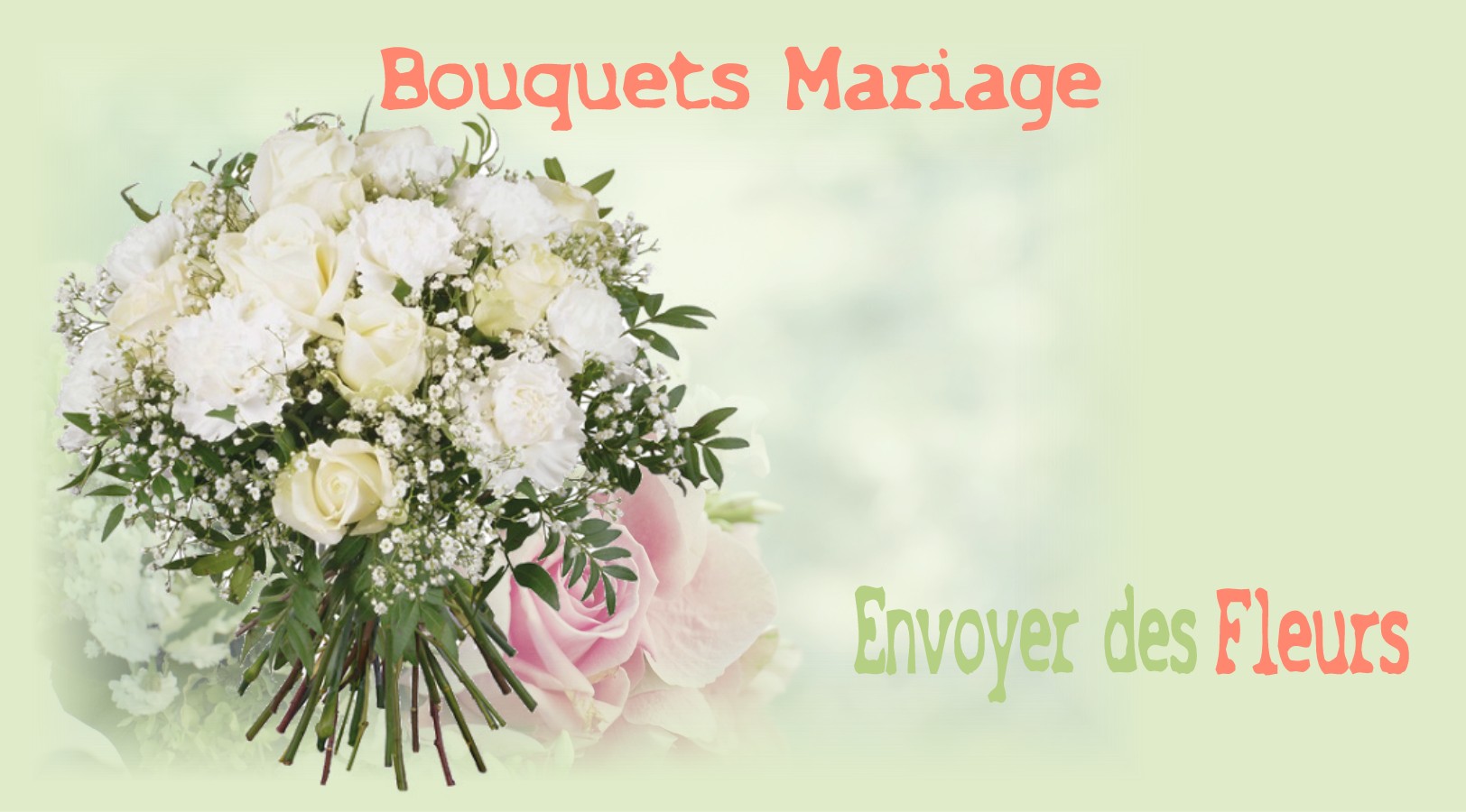 Bouquet de mariage à faire livrer à Saizerais